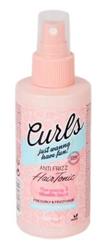 CURLS ANTI FRIZZ TONIK WYGŁADZAJĄCY DO WŁOSÓW KRĘCONYCH PUSZĄCYCH SIĘ CGM