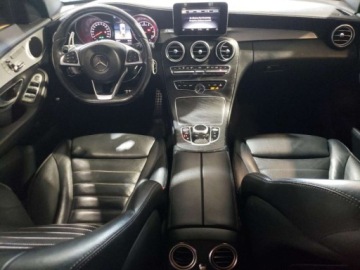 Mercedes Klasa C W205 2018 Mercedes-Benz Klasa C 2018 MERCEDES-BENZ C 43 4MATIC AMG 3.0 Benzyna 385KM, zdjęcie 7