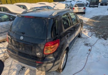 Fiat Sedici 1.9 Multijet 120KM 2008 Fiat Sedici FIAT SEDICI 1.9 MULTIJET 4x4 MALY, ALE WARIAT 1.9 Diesel, zdjęcie 4