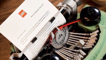 Пишущая машинка LEGO Ideas 21327