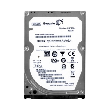 SEAGATE 320GB 5.4K 16MB SATA II 2.5'' ST320VM001