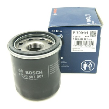 BOSCH FILTR OLEJE DO NISSAN JUKE 1.6 PRIME 2.0
