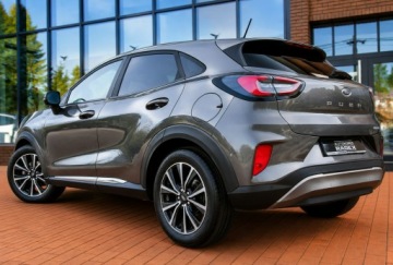Ford Puma II Crossover 1.0 EcoBoost mHEV 125KM 2021 Ford Puma Navi|Radar| TITANIUM|6 Bieg|FuLL Led|, zdjęcie 24