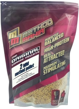 Pellet Method Mania ORIGINAL COARSE 2mm 900 g method feeder killer
