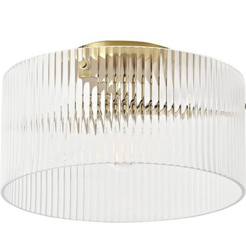 Lampa sufitowa ze szkła Emmi Ø35xH22cm Defekt