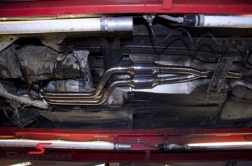 BMW M54 M52 E39 протыкает выпускной коллектор M52 M54