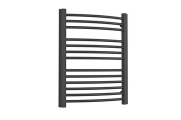 GRZEJNIK ŁAZIENKOWY CASUAL 940x470 CZARNY MAT