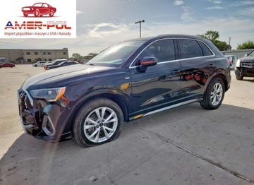 Audi Q3 II 2022 Audi Q3 Premium S Line 45 2022 2.0l 2.0 Benzyna 228KM