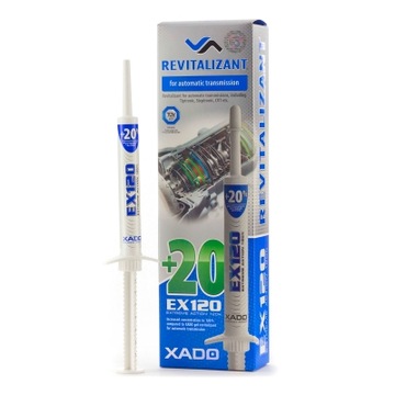 XADO REWITALIZANT EX120 8ml Do Skrzyń AUTOMAT