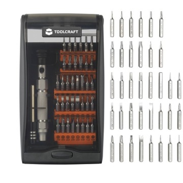 Набор отверток-бит TOLCRAFT TO-7116300 38