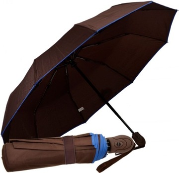 DAMSKA MĘSKA PARASOLKA PARASOL MAŁY MOCNY AUTOMAT