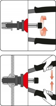 РУЧНАЯ ЗАКЛЕПКА-ГАЙКА M3-M12 YATO YT-36128