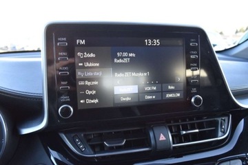 Toyota C-HR I Crossover Facelifting 2.0 Hybrid Dynamic Force 184KM 2021 Toyota C-HR SalonPL 2.0 Hybrid GR Sport 184KM e-CVT ASO Safety Sense 2 FV23, zdjęcie 15