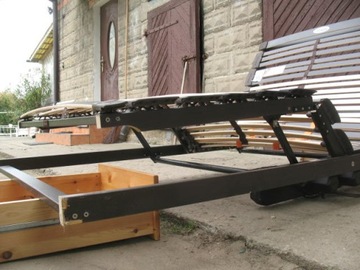 ЭЛЕКТРИЧЕСКАЯ РАМА 100/200 ВСТАВКА В НИЖНЕ КРОВАТИ РАШКА