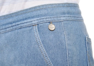 WRANGLER spodnie JOGGING jeans SLOUCHY _ W27 L34
