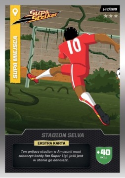 karta Supa Strikas Clash Cards epic nr 147