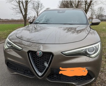ALFA ROMEO STELVIO ZDERZAK LAMPY BŁOTNIKI PAS PRZEDNI KOMPLETNY PRZÓD (X)