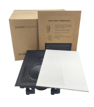 Встраиваемые в стену колонки Sonos от Sonance Para