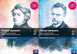 Język polski Ponad słowami 2 podr Część 1i2 KPL