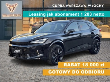 Cupra Formentor Crossover 1.5 TSI 150KM 2026 Cupra Formentor 1.5 TSI 150 KM 6-biegowa manualna