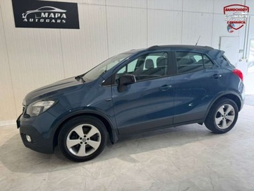 Opel Mokka I SUV 1.6 CDTI Ecotec 136KM 2015 Opel Mokka 4x4 Navi Kamera Alu Pakiet zimowy Parktronik Gwarancja 1.6 136KM, zdjęcie 1