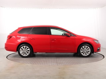 Seat Leon III ST Facelifting 1.6 TDI 115KM 2020 Seat Leon 1.6 TDI, Salon Polska, Klima, Tempomat, zdjęcie 5