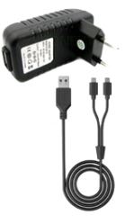 2 рации Baofeng BF-T17 + FM, черные