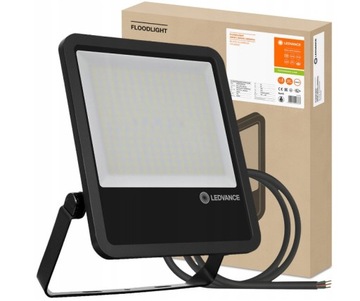 Naświetlacz HALOGEN LED 200W 4000K CZARNY Ledvance