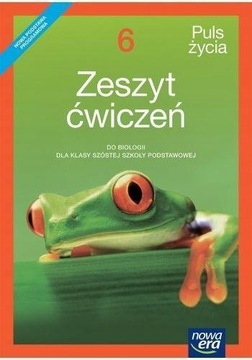 Puls życia 6 NE Zeszyt ćwiczeń
