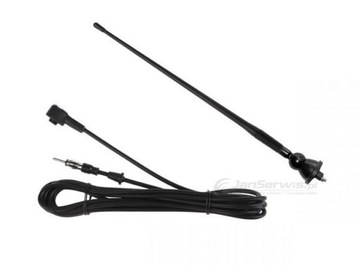 ANTENA SAMOCHODOWA FM GIĘTKA ELASTYCZNA FLEX 40cm