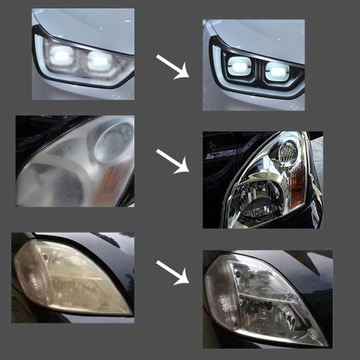 КОМПЛЕКТ ДЛЯ РЕГЕНЕРАЦИИ АВТОМОБИЛЬНЫХ ЛАМП ФАР