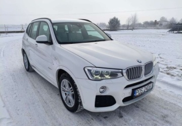 BMW X3 F25 SUV Facelifting xDrive35d 313KM 2016 BMW X3 BMW X3 xDrive35d M Sport sport 3.0 Diesel 313KM, zdjęcie 7