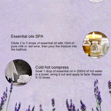 LIDORIA Эфирное масло лаванды СПА-массаж 30 мл