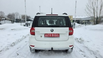 Skoda Yeti Minivan 2.0 TDI CR DPF 110KM 2013 Škoda Yeti Skoda Yeti Panorama xsenon ledy super, zdjęcie 6