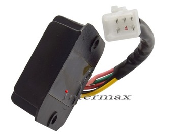 РЕГУЛЯТОР НАПРЯЖЕНИЯ SCOOTER 4T GY6 5-контактный ZIPP BARTON