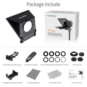 Телесуфлер Feelworld TP2A