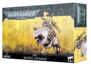 ORKS MOZROG SKRAGBAD