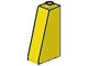 LEGO Slope 75 skos 2x1x3 (4460a) żółty 2szt
