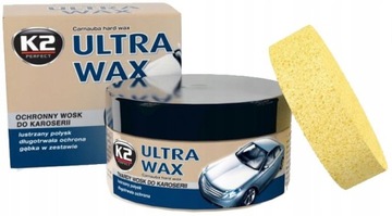 K2 ULTRA WAX АВТОМОБИЛЬНЫЙ ТВЕРДЫЙ ВОСК КАРНАУБА + РУЧКА ДЛЯ УДАЛЕНИЯ АВТОМОБИЛЬНЫХ ЦАРАПИН