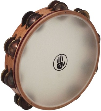 Tamburyn - Black Swamp S3TDS Aged Brass