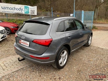 Audi Q5 I SUV 2.0 TDI 170KM 2012 Audi Q5 2.0tdi quattro automat lift ledy xenon asystenci 139 tys km 1.r.gw, zdjęcie 5