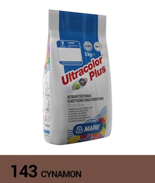 MAPEI FUGA ULTRACOLOR PLUS 143 CYNAMON 5 kg