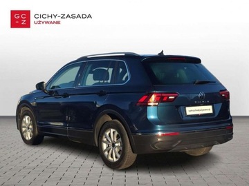 Volkswagen Tiguan II SUV Facelifting 2.0 TDI 150KM 2022 Volkswagen Tiguan Bezwypadkowy Salon Polska Serwisowany ASO 2.0 Diesel, zdjęcie 2