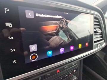 Cupra Ateca Crossover Facelifting 2.0 TSI 300KM 2023 Cupra Ateca VZ 4Drive, Beats, Asystenci, Navi,Kamera 360, DCC 2.0 Benzyna, zdjęcie 22