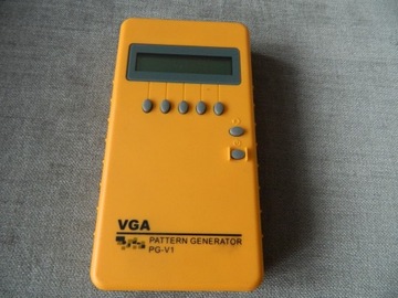 PG-V1 VGA Video Pattern Generator