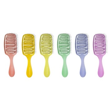 OLIVIA GARDEN IDETANGLE PRIDE ЗЕЛЕНАЯ ЩЕТКА