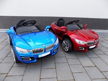 АВТОМОБИЛЬ НА АКБ С ПОДСВЕТКОЙ, СВЕТОДИОДНАЯ РУЧКА, КРАСКА