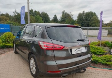 Ford S-Max II Van 2.0 TDCi 180KM 2017 Ford S-Max Super Stan Gwarancja Automat Zobacz 2.0 Diesel 180KM, zdjęcie 10