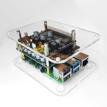 Zestaw DIY IAN CANADA FifoPiMa + TransportPi MKII + Raspberry Pi 4b 4GB