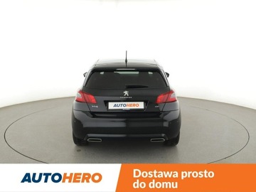 Peugeot 308 II Hatchback Facelifting 1.2 PureTech 130KM 2021 Peugeot 308 LED navi skóra/alcantara virtual, zdjęcie 5